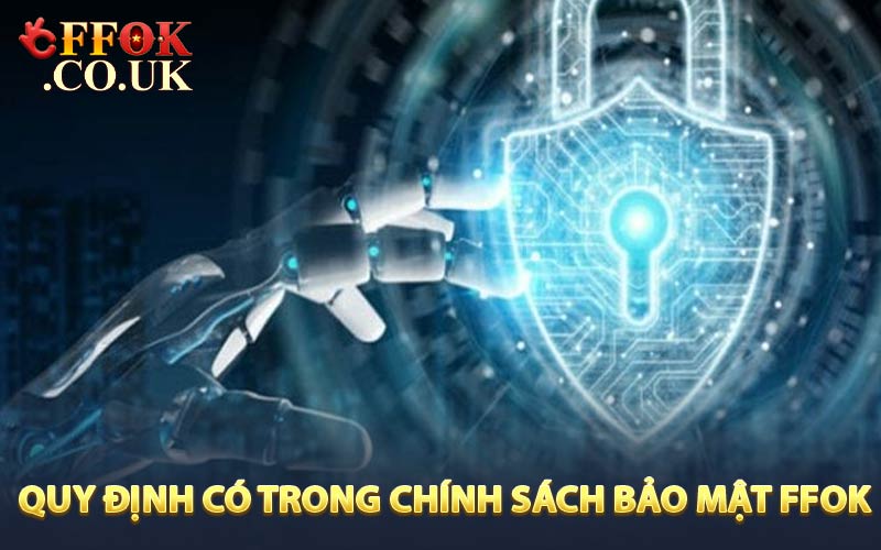 Quy định có trong chính sách bảo mật FFOK 