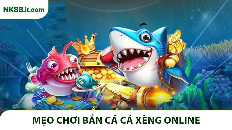 Chia sẻ mẹo chơi bắn cá cá xèng online hiệu quả nhất